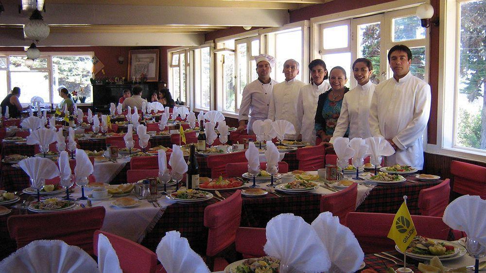 Hosteria La Candela El Tabo Buitenkant foto